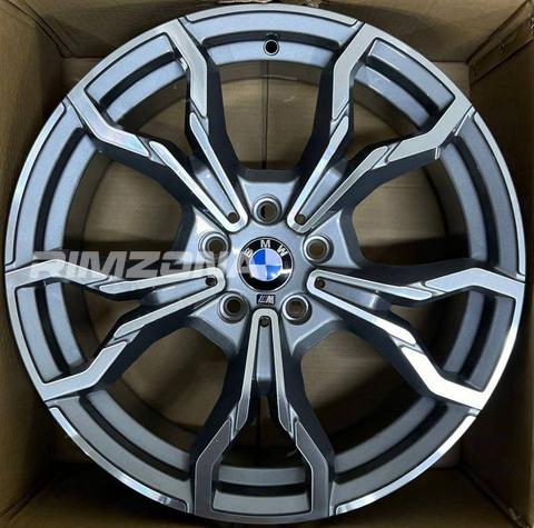 Литой диск В стиле BMW AY-5596 R18 8J 5x112 ET28 dia 66.6