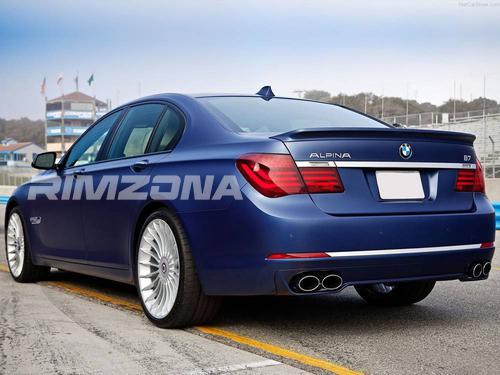 Литой диск Alpina GT R18 9.5J 5x120 ET40 dia 72.6 - Фото вживую на авто №3