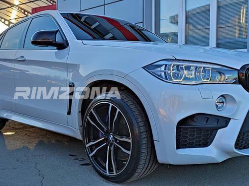 Литой диск В стиле BMW 612m Style R20 11J 5x120 ET37 dia 74.1 - Фото вживую на авто №2