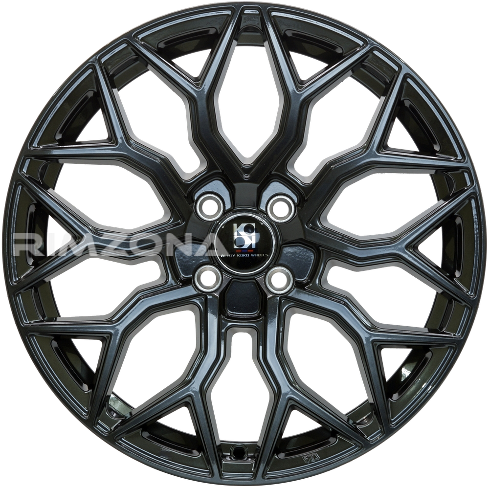 Литые диски В СТИЛЕ VOSSEN HF2 R17 7.5J 4x100 ET38 dia 73.1 (103439240)  купить в Екатеринбургу по выгодной цене