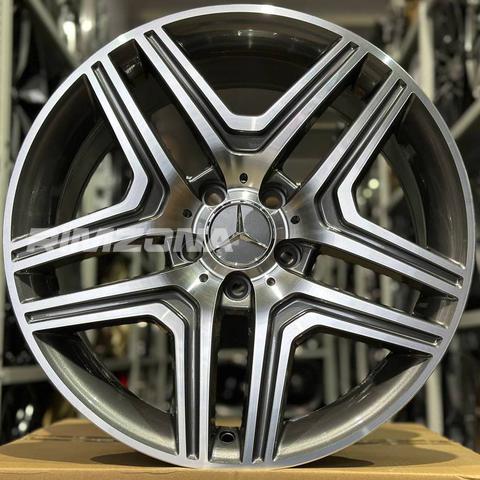 Литой диск В стиле Mercedes AMG 5 Double Spoke R21 10J 5x130 ET46 dia 84.1