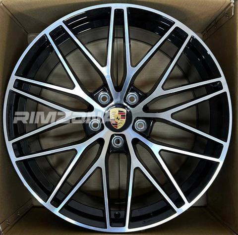 Литой диск В стиле Porsche Macan GTS R20 9/10J 5x112 ET26/19 dia 66.5