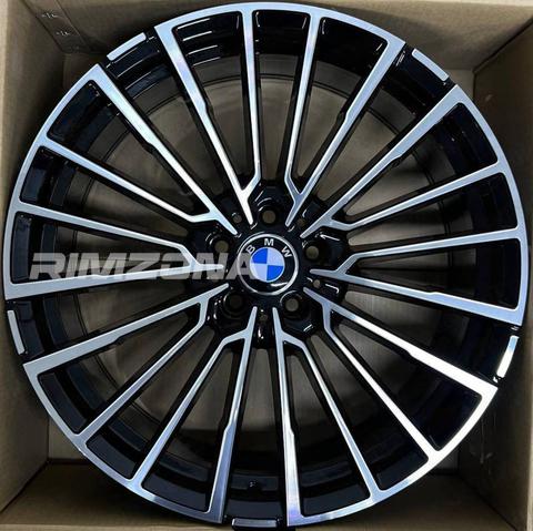 Литой диск В стиле BMW BK-5569 R20 8.5/10J 5x112 ET25/39 dia 66.6