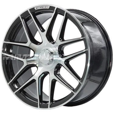Литой диск В стиле Mercedes AMG 7 Double Spoke R23 10J 5x112 ET35 dia 66.6