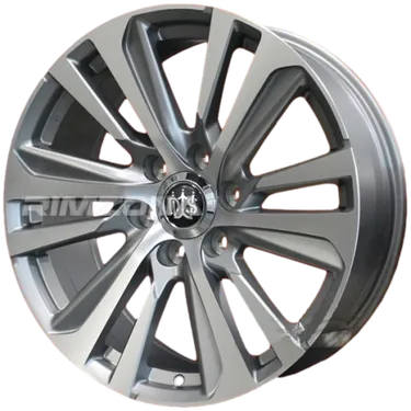 Литой диск В стиле Toyota DWS TY-0290 R20 8.5J 6x139.7 ET25 dia 106.1