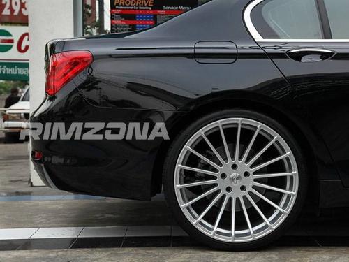 Литой диск HAMANN Anniversary EVO R19 8.5/9.5J 5x112 ET25/39 dia 66.6 - Фото вживую на авто №3