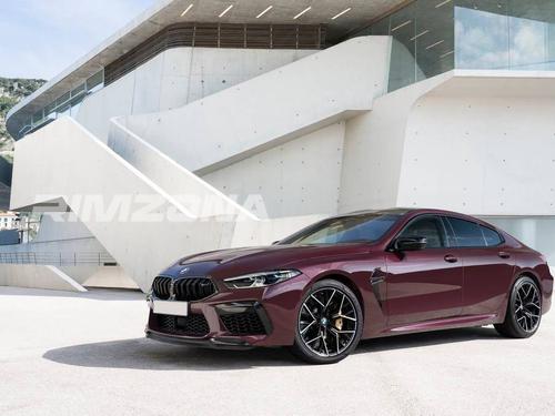 Литой диск В стиле BMW 811m Style R19 8/9J 5x112 ET28/39 dia 66.6 - Фото вживую на авто №3