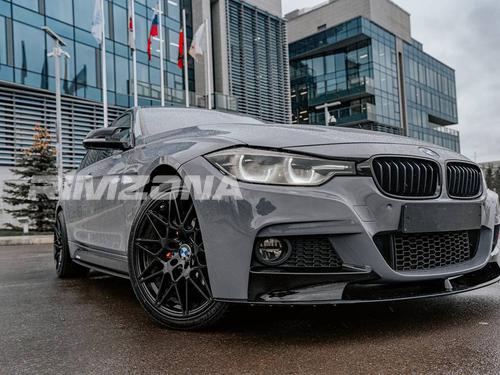 Литой диск В стиле BMW 666M Style R19 8.5J 5x120 ET35 dia 72.6 - Фото вживую на авто №2