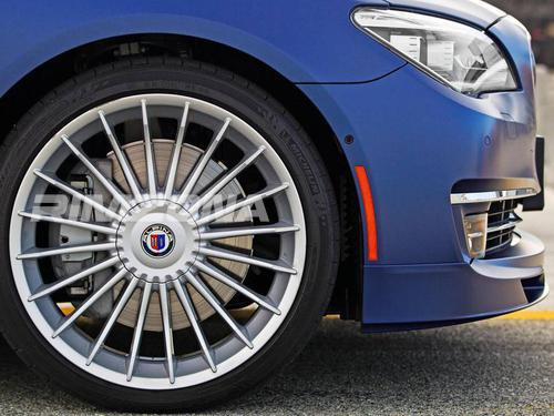 Литой диск Alpina GT R18 9.5J 5x120 ET40 dia 72.6 - Фото вживую на авто №2