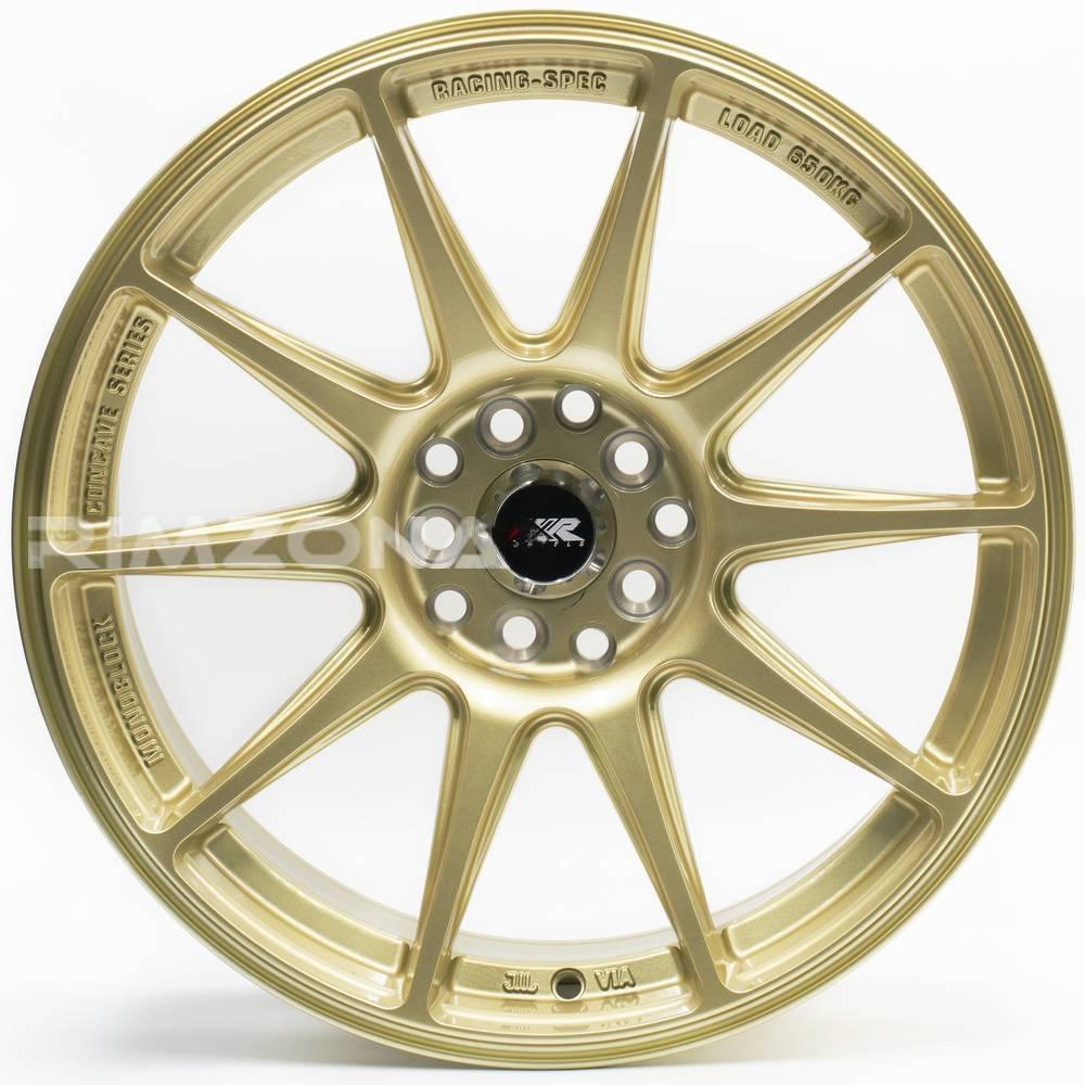 Литые диски XXR 527 R17 8J 5x100 ET35 dia 73.1 (GOLD) купить в ...