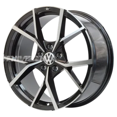 Литой диск В стиле Volkswagen R-line R19 8J 5x112 ET38 dia 57.1