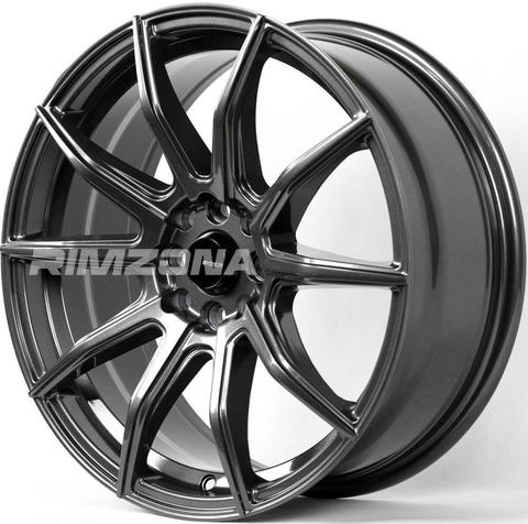 Литой диск SHOGUN S10 R17 8J 4x100/4x108 ET30 dia 73.1