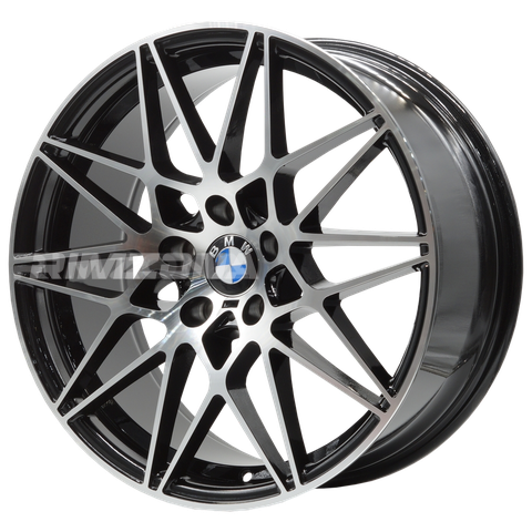 Литой диск В стиле BMW 666m Style R19 8.5/9.5J 5x120 ET33/40 dia 72.6