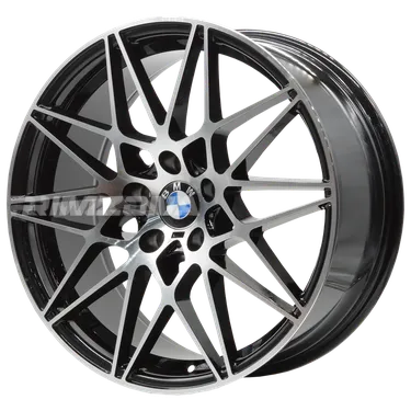 Литой диск В стиле BMW 666M Style R19 8.5/9.5J 5x112 ET30/38 dia 66.6