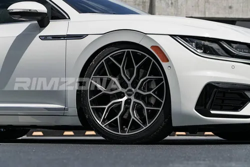 Литой диск VPS HF2 R16 7J 5x100 ET40 dia 67.1 - Фото вживую на авто №4