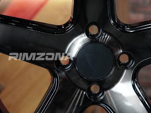 Литой диск SHOGUN H5 R17 7.5J 4x100 ET38 dia 73.1 - Фото вживую №4
