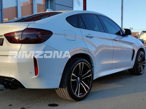 Литой диск В стиле BMW 612m Style R20 11J 5x120 ET37 dia 74.1 - Фото вживую на авто №4