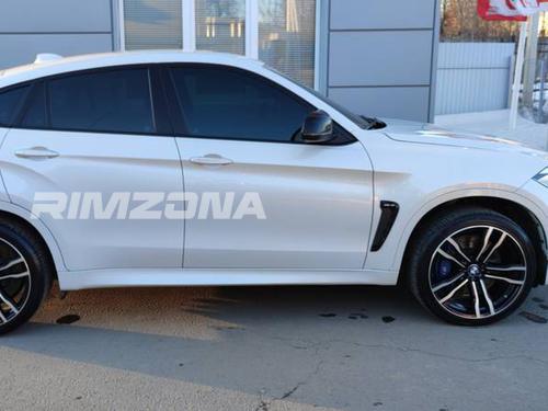 Литой диск В стиле BMW 612m Style R20 11J 5x120 ET37 dia 74.1 - Фото вживую на авто №3