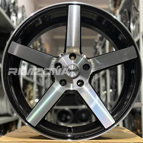 Литой диск В СТИЛЕ VOSSEN CV3 R16 7J 5x100 ET33 dia 73.1