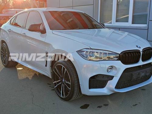 Литой диск В стиле BMW 612m Style R20 11J 5x120 ET37 dia 74.1 - Фото вживую на авто №5
