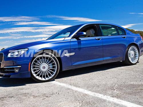 Литой диск Alpina GT R18 9.5J 5x120 ET40 dia 72.6 - Фото вживую на авто №4