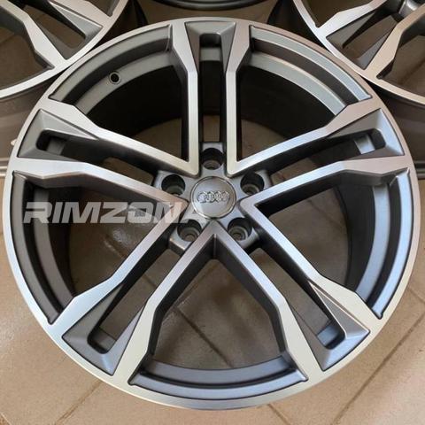 Литой диск В стиле Audi 5 Double Spoke new R22 9.5J 5x112 ET21 dia 66.6