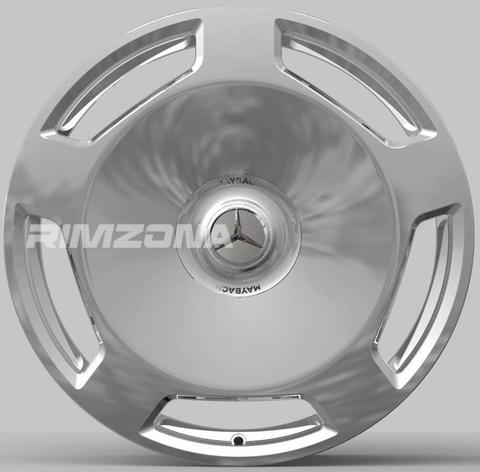 Кованый диск В стиле Mercedes Maybach 223 R20 9/10J 5x112 ET34/48 dia 66.6