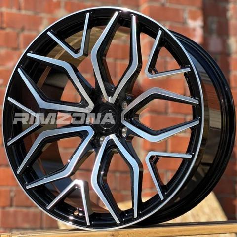 Кованый диск В стиле BMW Z-Performance R20 8.5/9.5J 5x112 ET25/37 dia 66.6