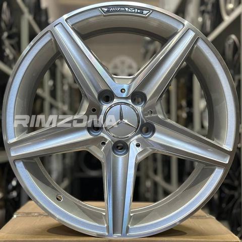 Литой диск В стиле Mercedes AMG 5 Spoke R17 7.5J 5x112 ET35 dia 66.6