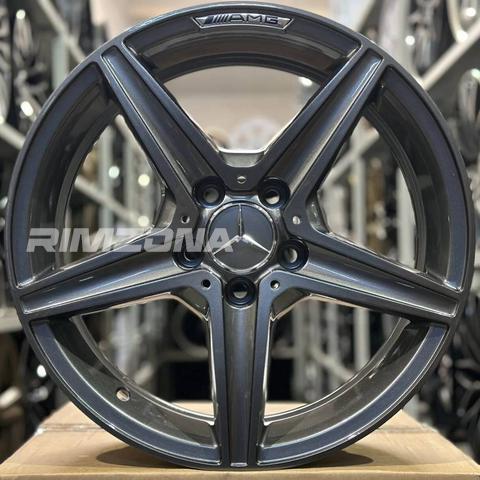 Литой диск В стиле Mercedes AMG 5 Spoke R17 7.5J 5x112 ET35 dia 66.6