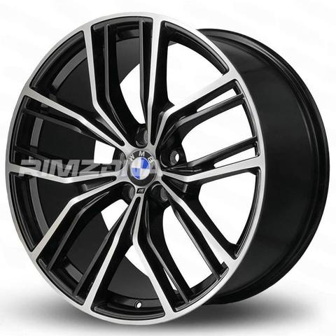 Литой диск В стиле BMW 701m Style R20 9/10.5J 5x112 ET30/37 dia 66.6