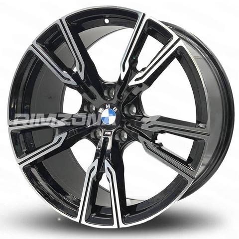 Литой диск В стиле BMW 747 Style R22 9.5/10.5J 5x112 ET37/43 dia 66.6