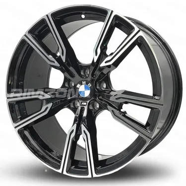Литой диск В стиле BMW 747m Style R20 10/11J 5x112 ET40/35 dia 66.6