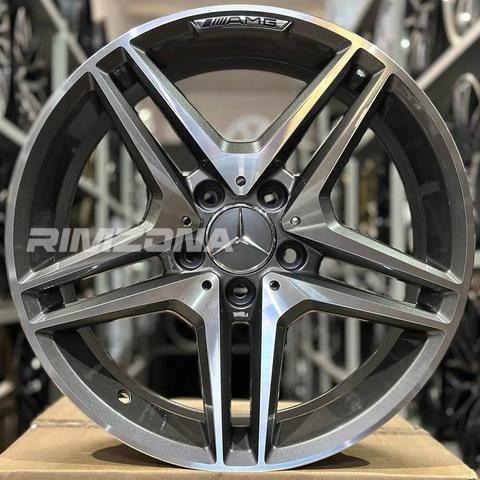 Литой диск В стиле Mercedes AMG 5 Dual Spoke R17 8J 5x112 ET35 dia 66.6