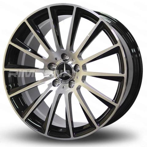 Литой диск В стиле Mercedes AMG 14 Spoke R19 8.5/9.5J 5x112 ET38 dia 66.6