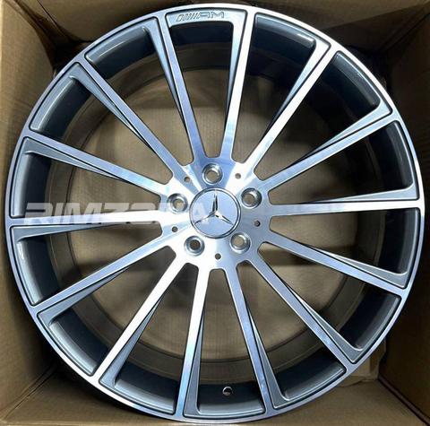 Литой диск В стиле Mercedes AMG 14 Spoke R21 10J 5x112 ET46 dia 66.6