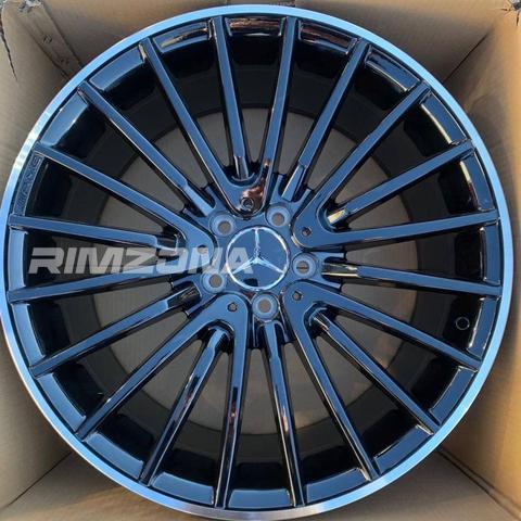 Кованый диск В стиле Mercedes AMG Multi Spoke R20 8.5/9.5J 5x112 ET36/43 dia 66.6