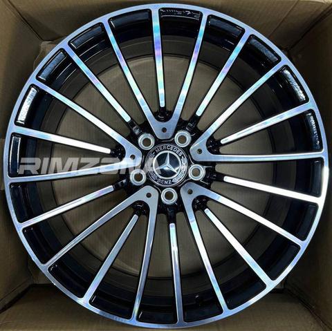 Литой диск В стиле Mercedes AMG Multi Spoke R19 8.5/9.5J 5x112 ET38/43 dia 66.6