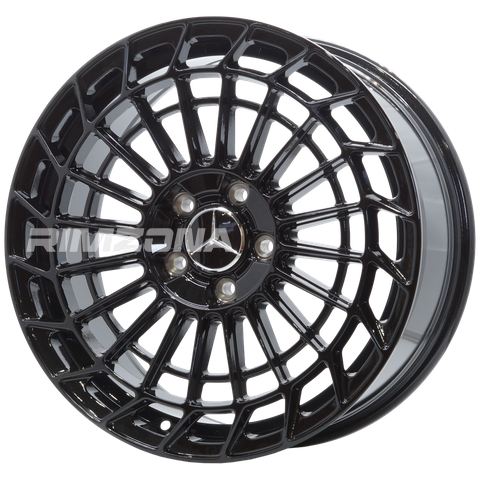 Кованый диск В стиле Mercedes AMG R19 9.5J 5x112 ET43 dia 66.3