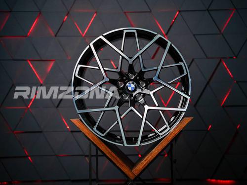 Литой диск В стиле BMW 813 STYLE R19 8.5J 5x112 ET25 dia 66.6 - Фото вживую №2