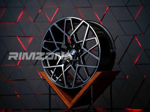 Литой диск В стиле BMW 813 STYLE R19 8.5J 5x112 ET25 dia 66.6 - Фото вживую №3