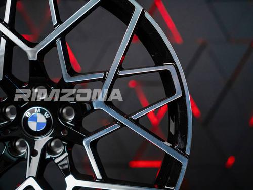 Литой диск В стиле BMW 813 STYLE R19 8.5J 5x112 ET25 dia 66.6 - Фото вживую №5