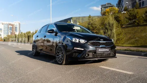 Литой диск В СТИЛЕ VOSSEN HF-2 R19 8.5J 5x114.3 ET35 dia 73.1 - Фото вживую на авто №3