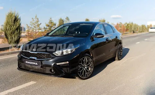 Литой диск В СТИЛЕ VOSSEN HF-2 R19 8.5J 5x114.3 ET35 dia 73.1 - Фото вживую на авто №2