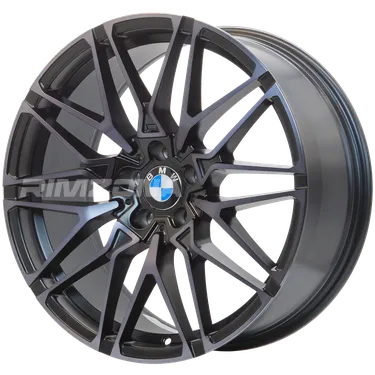 Литой диск В стиле BMW 818m Style R22 9.5/10.5J 5x112 ET30/40 dia 66.6