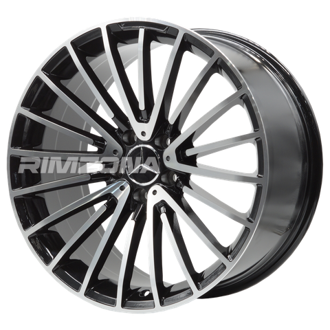 Кованый диск В стиле Mercedes AMG Multi Spoke R21 9/10J 5x112 ET34/45 dia 66.6