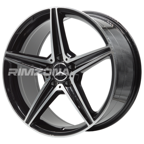 Литой диск В стиле Mercedes AMG 5 Spoke R17 7.5J 5x112 ET35 dia 66.6