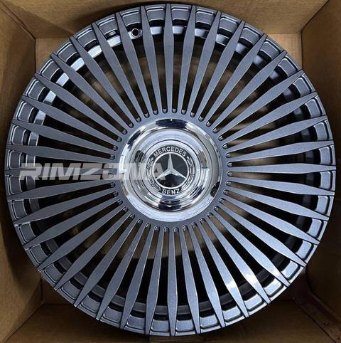 Кованый диск MANSORY New Range R21 8.5/10J 5x112 ET38/43 dia 66.6