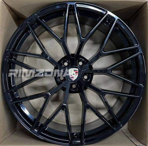 Литой диск В стиле Porsche Macan GTS R21 10J 5x112 ET19 dia 66.5