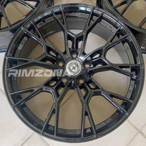 Литой диск HRE FW09 R19 8.5/9.5J 5x114.3 ET35/38 dia 73.1